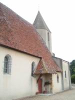 Vitry sur Loire - Eglise romane (4)